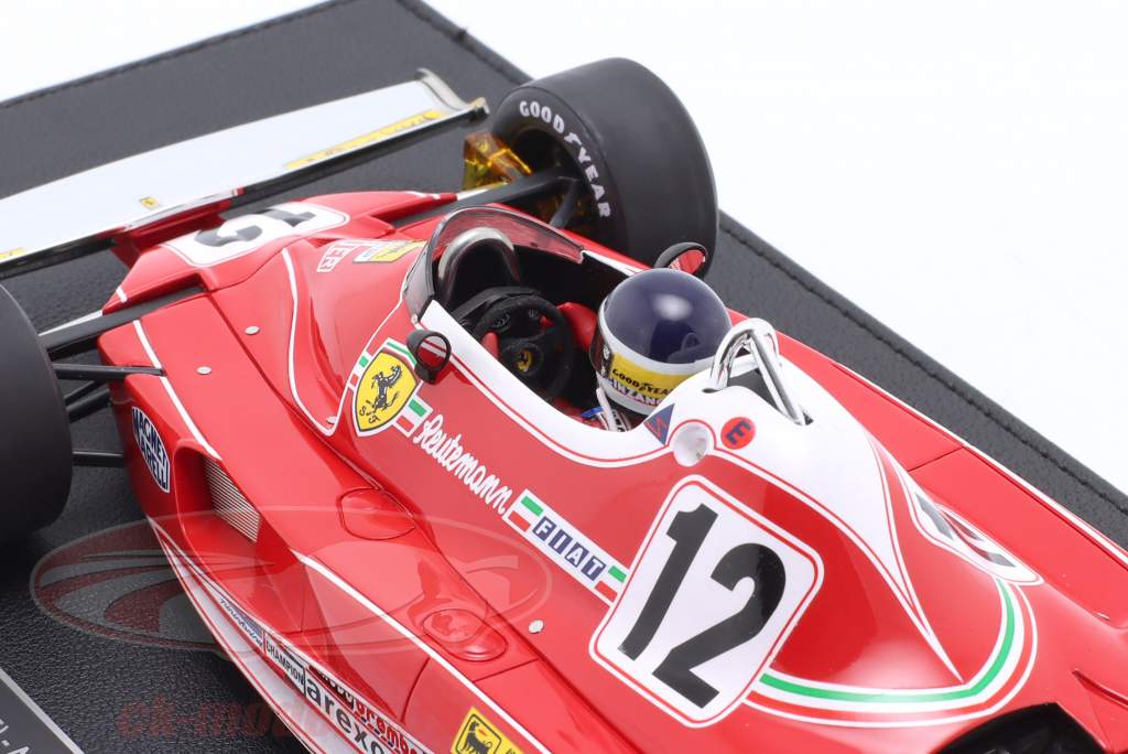 C. Reutemann Ferrari 312T2 #12 vinder Brasilien GP formel 1 1977 1:18 GP Replicas