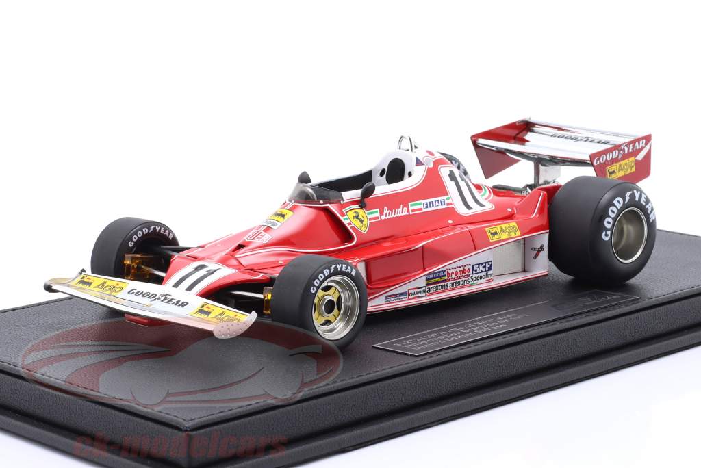 GP Replicas 1:18 Niki Lauda Ferrari 312T2 #11 3rd Brazil GP