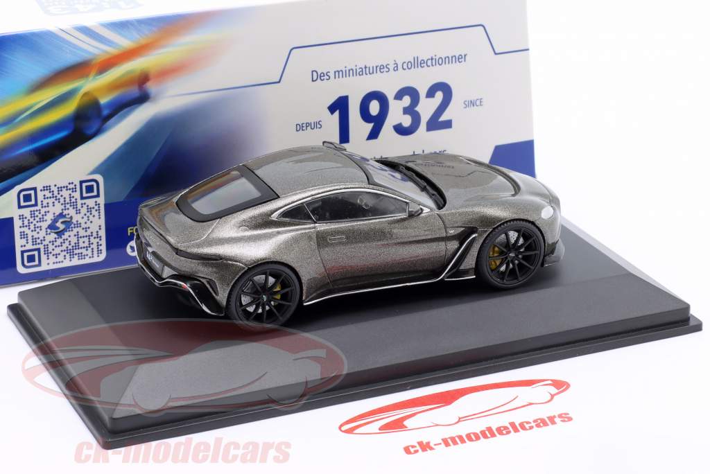 Aston Martin V12 Vantage Gris 1:43 Solido
