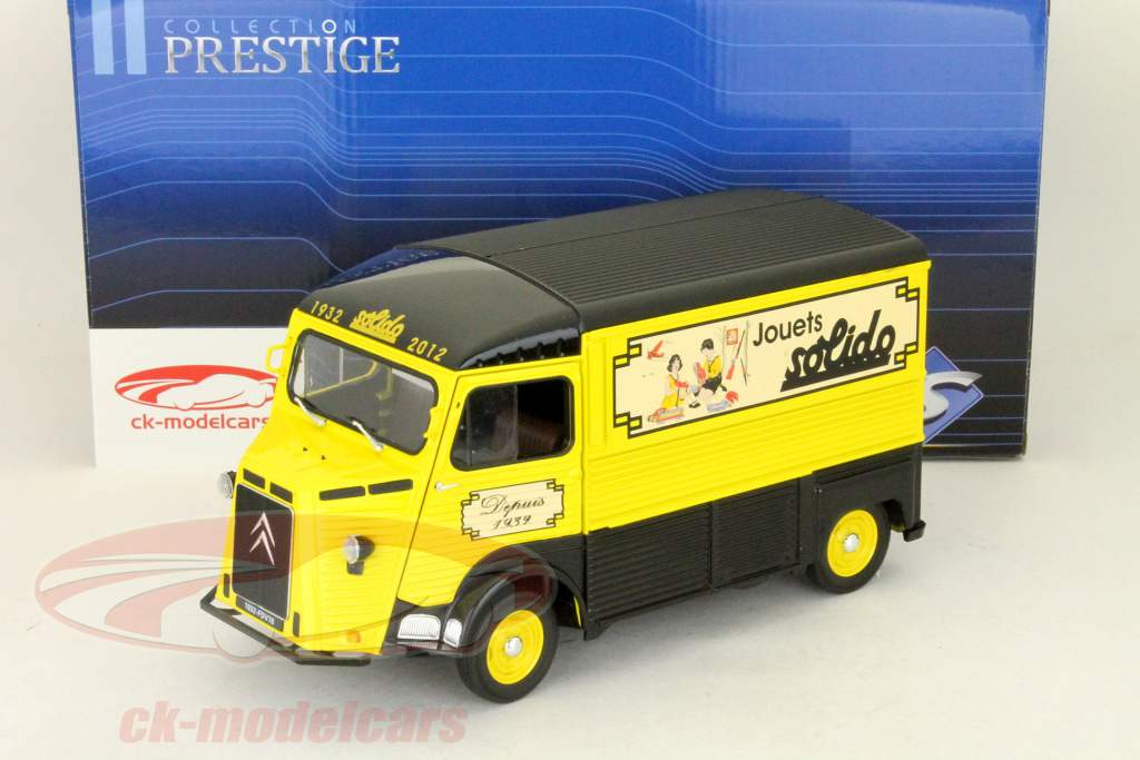 シトロエンHY 80年FOURGONおもちゃ1時18モデルSolido
