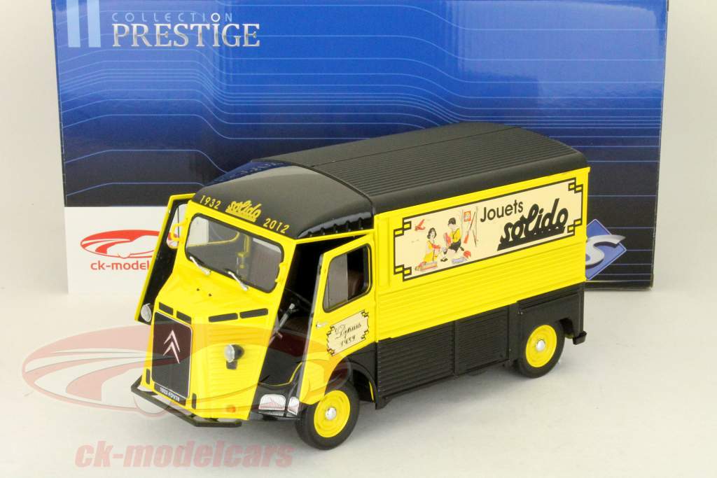 シトロエンHY 80年FOURGONおもちゃ1時18モデルSolido