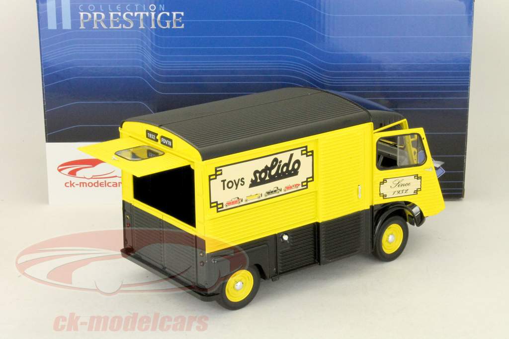 シトロエンHY 80年FOURGONおもちゃ1時18モデルSolido