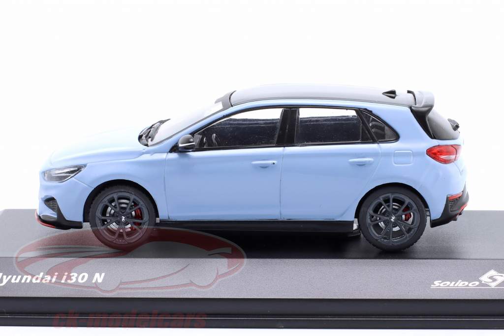 Hyundai i30 N Baujahr 2022 performance blau 1:43 Solido 