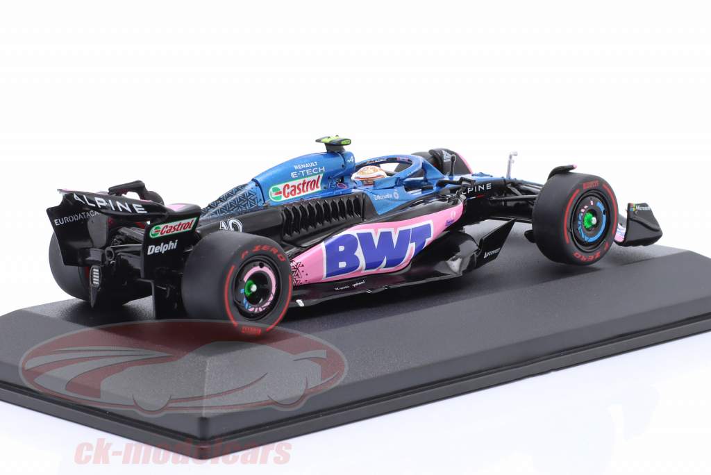 ミニカー Spark F1 1/43 Pierre Gasly 2023 Alpine Spark 1:43 Pierre Gasly Alpine A523 #10 3rd Netherlands GP
