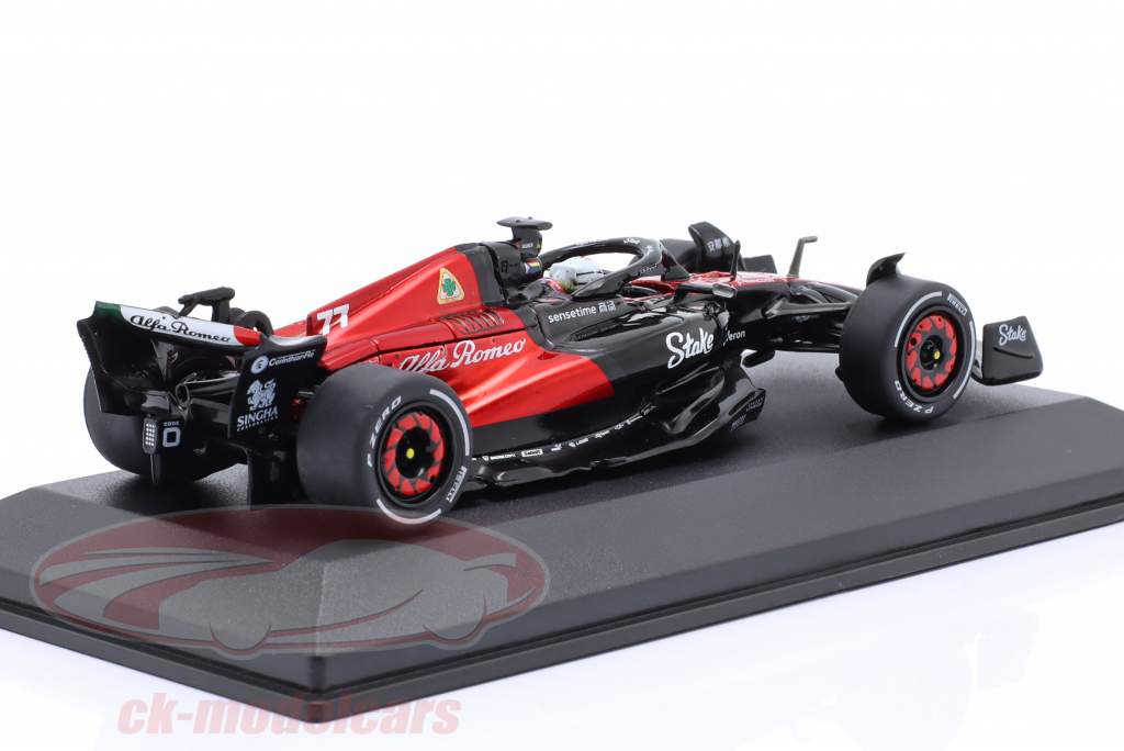 Valtteri Bottas Alfa Romeo C43 #77 Canada GP formule 1 2023 1:43 Solido