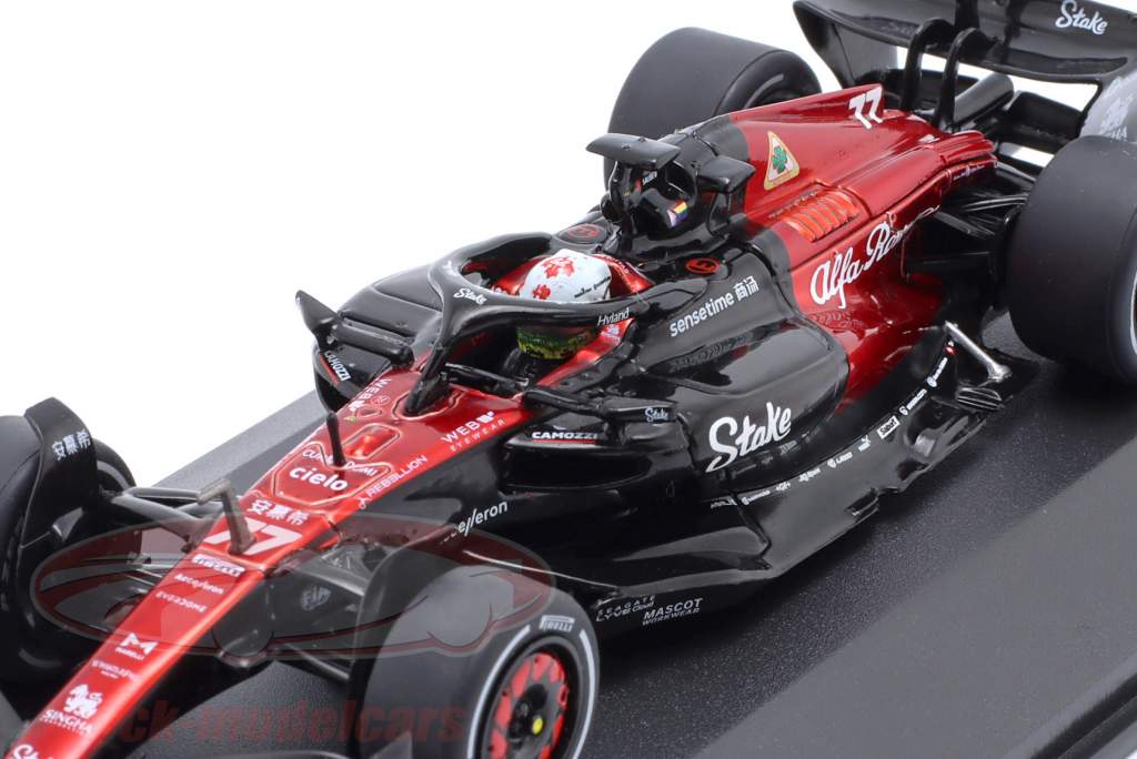 Valtteri Bottas Alfa Romeo C43 #77 Canada GP formule 1 2023 1:43 Solido