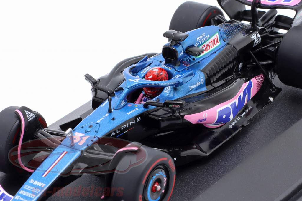 Esteban Ocon Alpine A523 #31 3rd Monaco GP Formel 1 2023 1:43 Solido