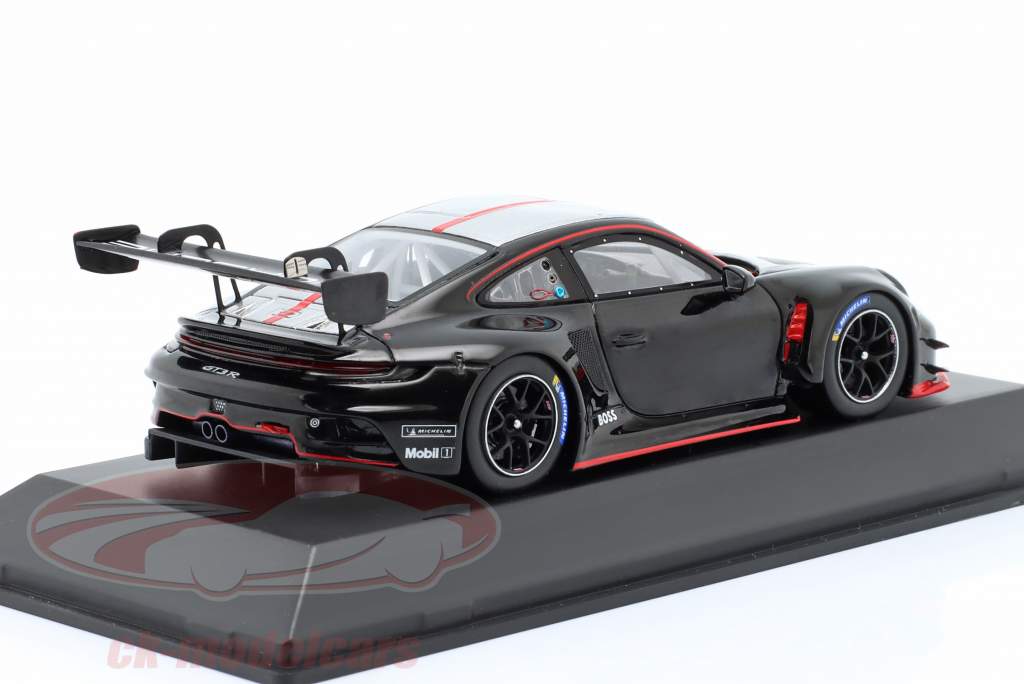 Porsche 911 (992) GT3 R nero 1:43 Spark
