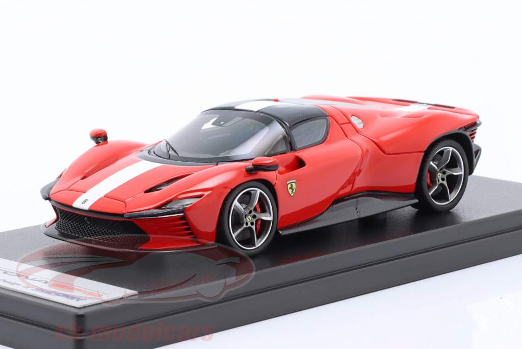Ferrari Daytona SP3 Closed Top Byggeår 2022 Scuderia rød 1:43 LookSmart