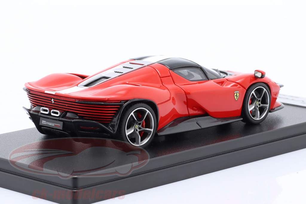 Ferrari Daytona SP3 Closed Top Byggeår 2022 Scuderia rød 1:43 LookSmart