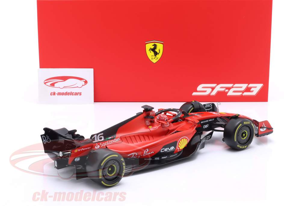 Charles Leclerc Ferrari SF-23 #16 formel 1 2023 1:18 Bburago