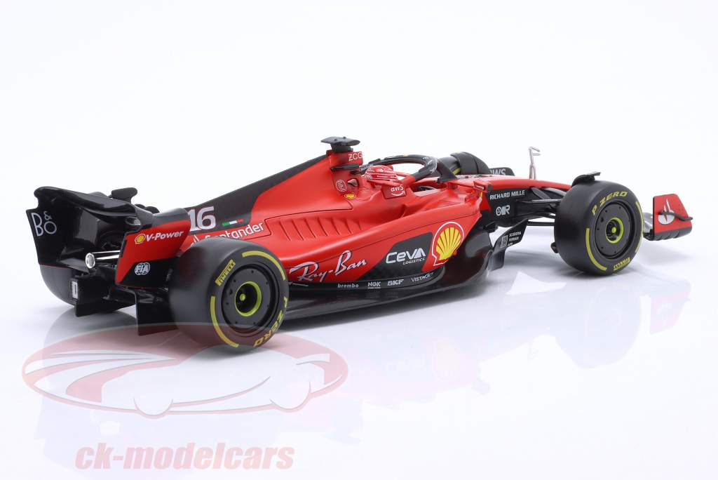 Charles Leclerc Ferrari SF-23 #16 formel 1 2023 1:18 Bburago