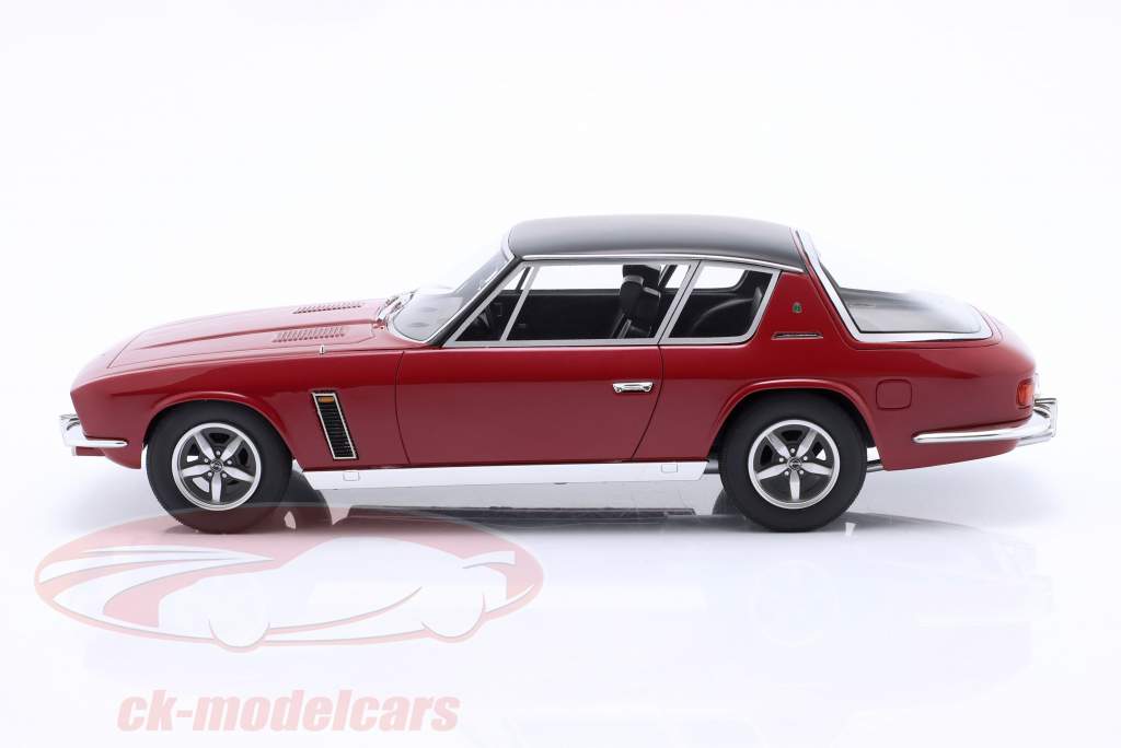 Jensen Interceptor III 建设年份 1972-1975 红色的 金属的 1:18 Cult Scale