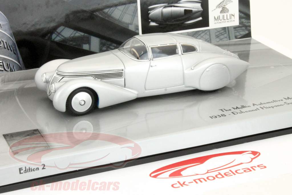 Minichamps 1:43 Hispano Suiza H6C Dubonnet Xenia year 1938