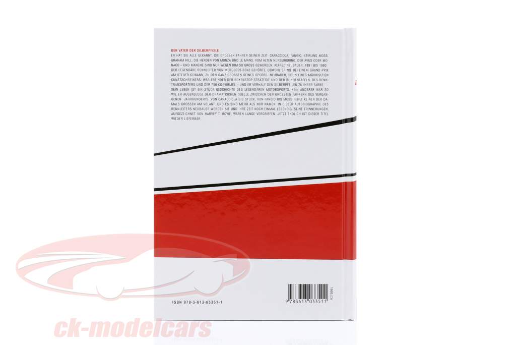 书： 男士， 女性 和 引擎。 回忆 从 Alfred Neubauer