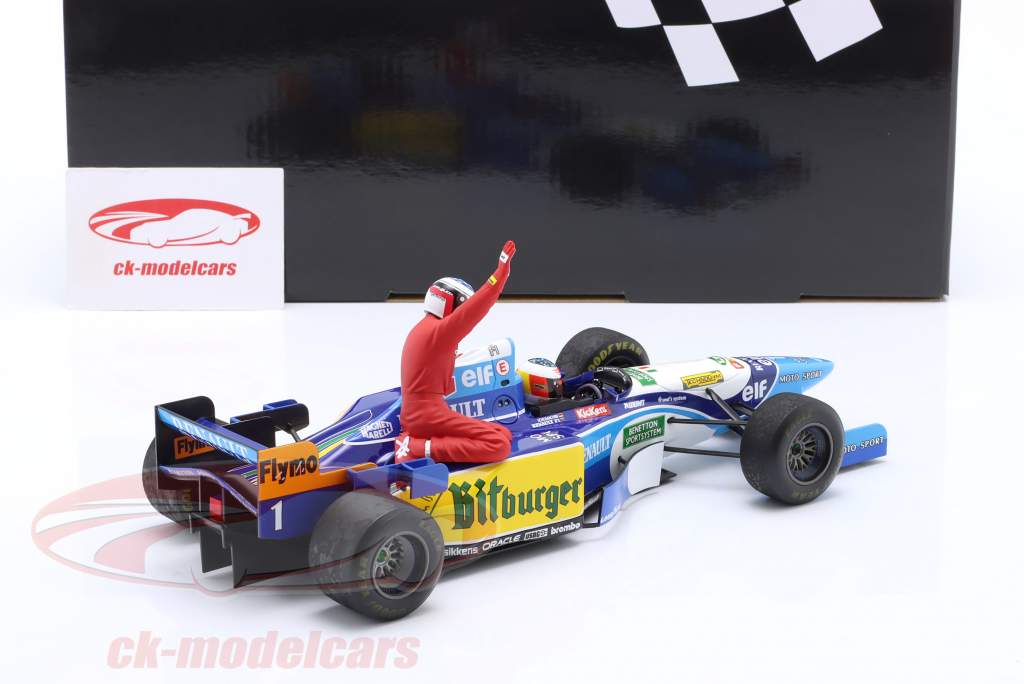 ミニカー MINICHAMPS BENETTON RENAULT B195 1/18 1/18 Minichamps 1995 Formula 1 Benetton Renault B195 #1