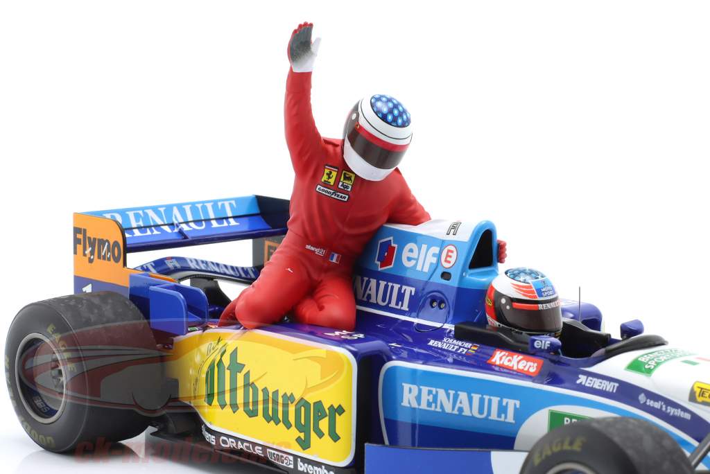 1/43 ベネトン B195 Alesi Taxi マルボロ M.シューマッハ 1 43 Benetton B195 Alesi Taxi Marlboro M. Schumacher | eBay