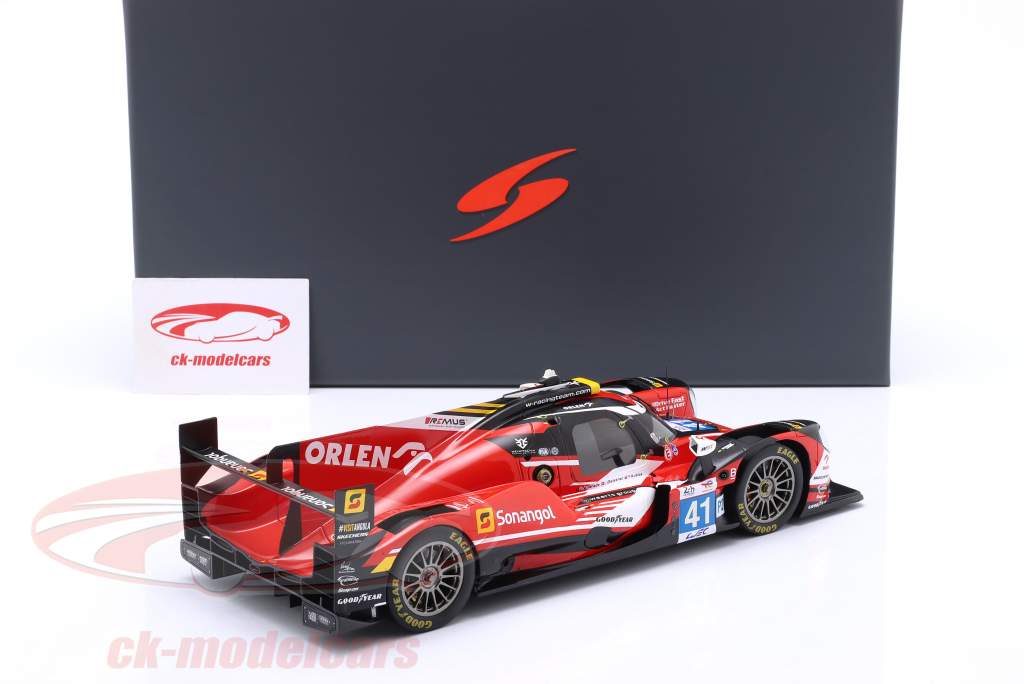 Oreca 07 #41 2 LMP2 klasse 24h LeMans 2023 Team WRT 1:18 Spark