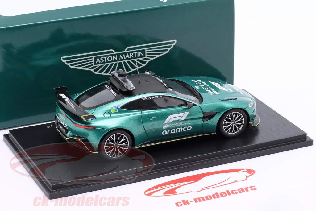 Aston Martin Vantage Safety Car Formula 1 2023 1:43 Spark