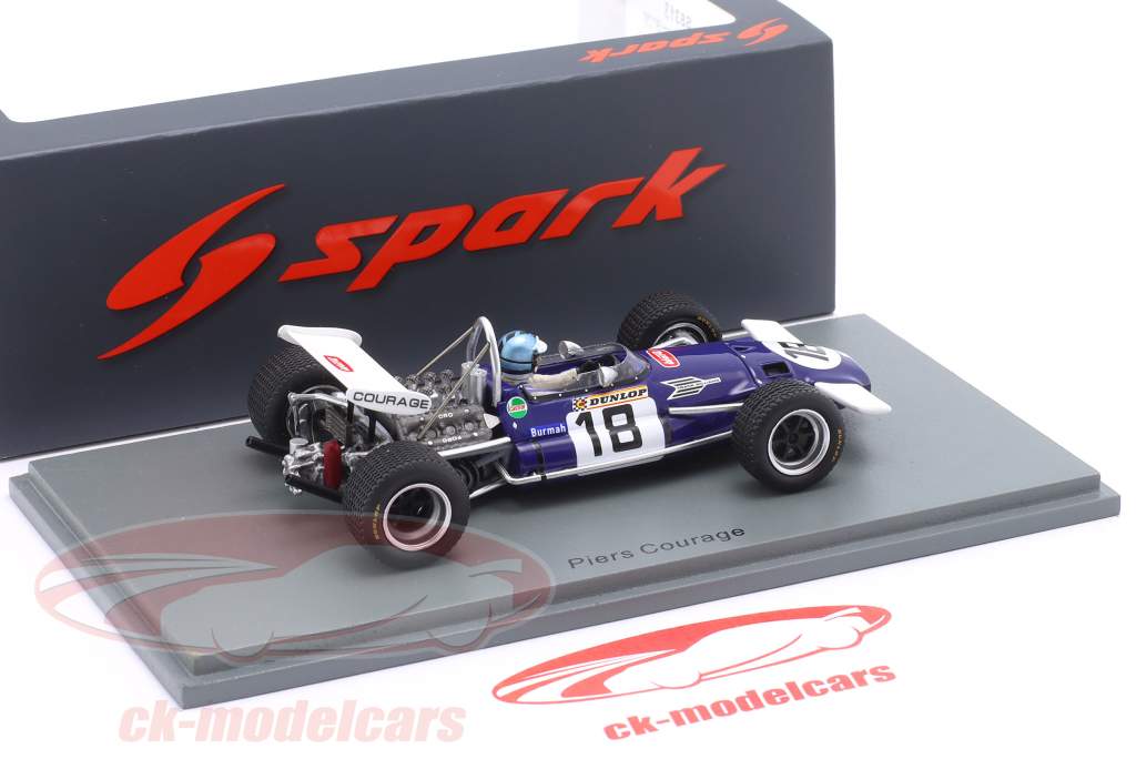 ミニカー　1/43 Brabham BT26A #11 Dutch GP 1969 Jack Brabham [S8318] Spark Brabham BT26A #11 Jack Brabham Dutch GP 1969 1/43