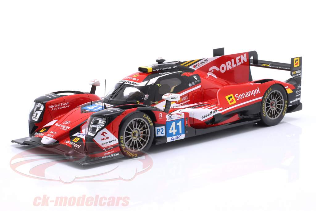 Oreca 07 #41 2 LMP2 klasse 24h LeMans 2023 Team WRT 1:18 Spark