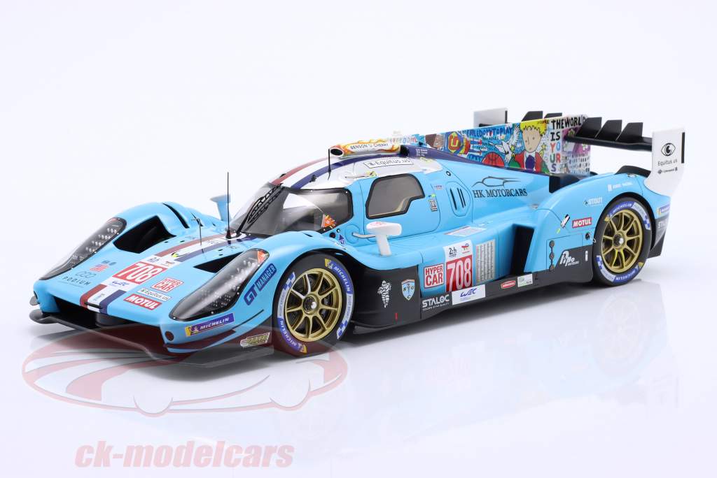 Spark 1/43 Glickenhcus 007 Lmh Lm24 2022 Minicar | eBay