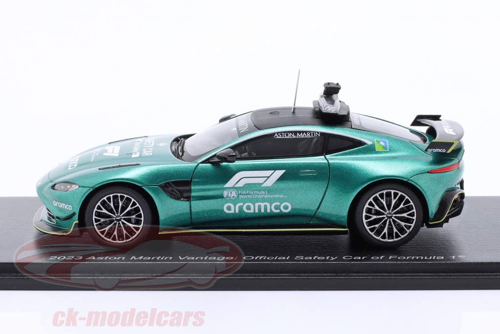 Aston Martin Vantage Safety Car Formula 1 2023 1:43 Spark