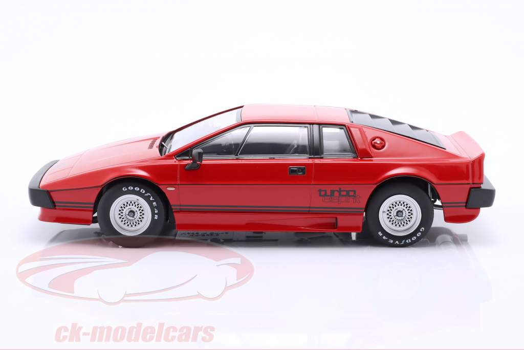Lotus Esprit Turbo Anno di costruzione 1981 rosso 1:18 KK-Scale