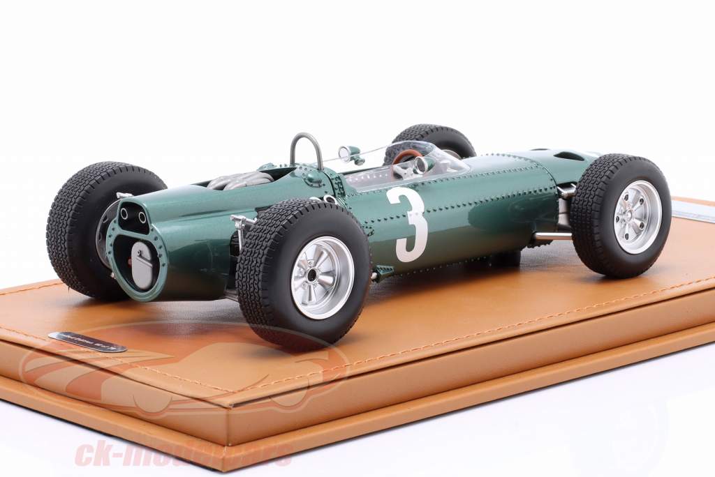 Graham Hill BRM P261 #3 gagnant Monaco GP formule 1 1965 1:18 Tecnomodel