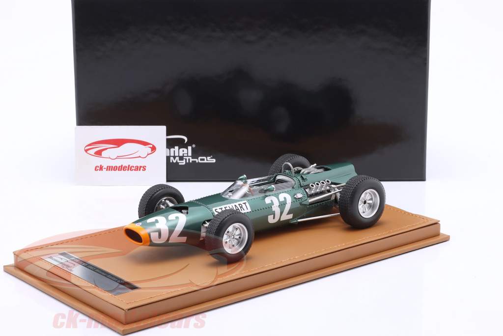 Tecnomodel 1:18 Jackie Stewart BRM P261 #32 Winner GP