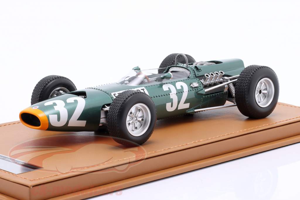 Tecnomodel 1:18 Jackie Stewart BRM P261 #32 Winner GP