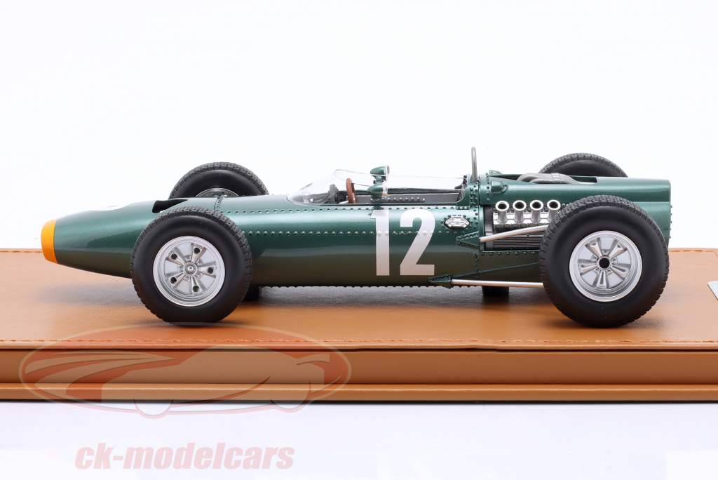 Jackie Stewart BRM P261 #12 vinder Monaco GP formel 1 1966 1:18 Tecnomodel