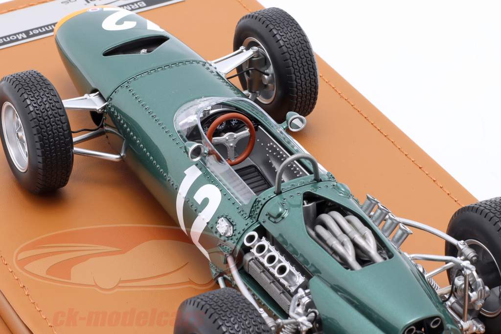 Jackie Stewart BRM P261 #12 Sieger Monaco GP Formel 1 1966 1:18 Tecnomodel