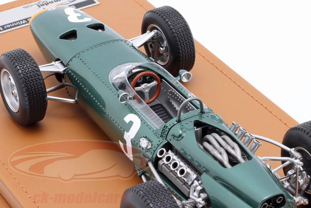 Tecnomodel 1:18 Graham Hill BRM P261 #3 Winner Monaco GP