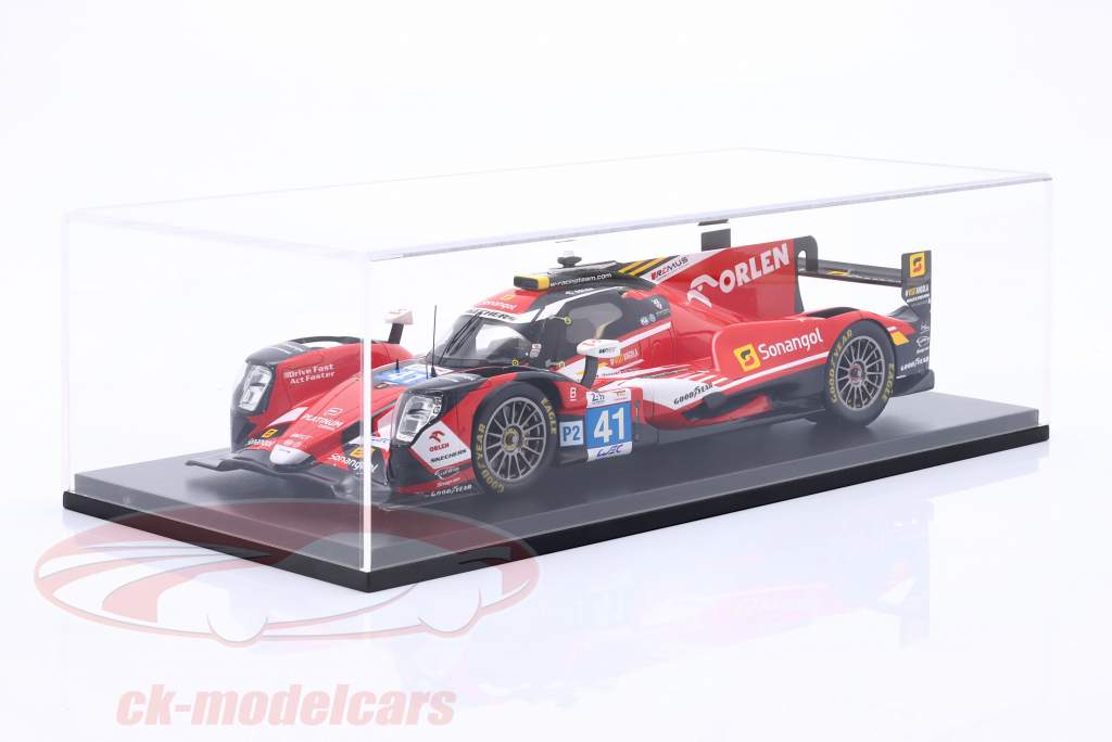 Spark 1:18 Oreca 07 #41 2nd LMP2 class 24h LeMans 2023 Team