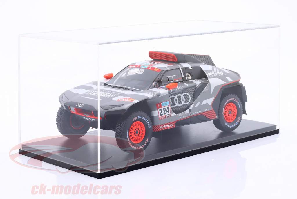 Audi RS Q e-tron #224 se rallier Dakar 2022 Ekström, Bergkvist 1:18 Spark
