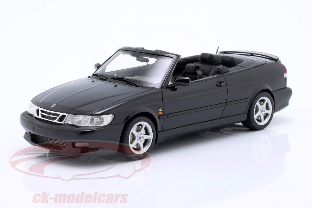 Saab 9-3 Viggen Cabriolet Baujahr 2003 schwarz 1:18 Radscale Models