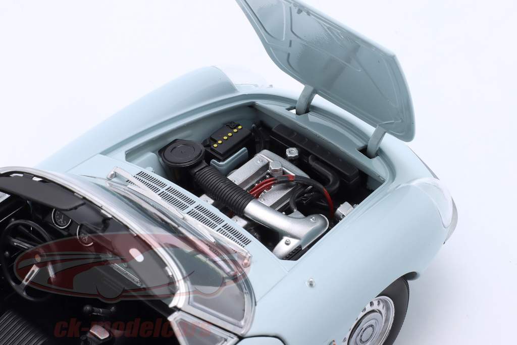 Alfa Romeo 1600 Duetto Spider year 1966 light blue 1:18 TOURING