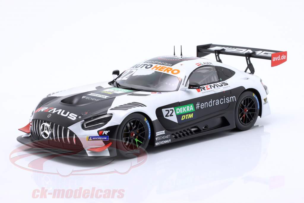 Mercedes-AMG GT3 #22 Winner Assen DTM 2021 Lucas Auer 1:18 Ixo