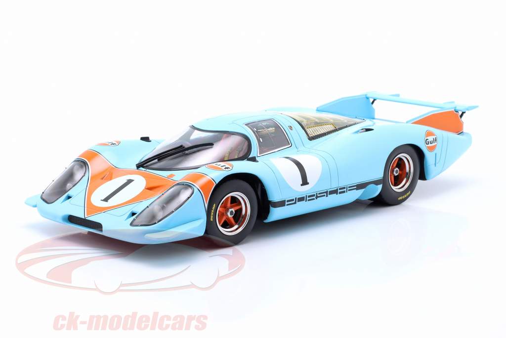 Porsche 917 LH Gulf #1 Press version 1969 1:18 WERK83