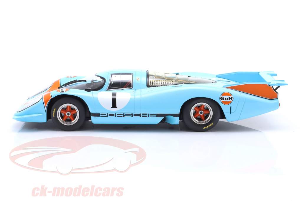 Porsche 917 LH Gulf #1 Press version 1969 1:18 WERK83