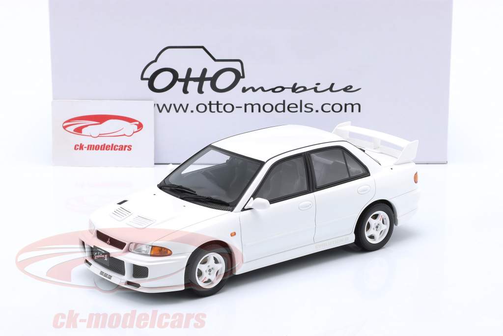 Mitsubishi Lancer Evolution III 建设年份 1995 白色的 1:18 OttOmobile