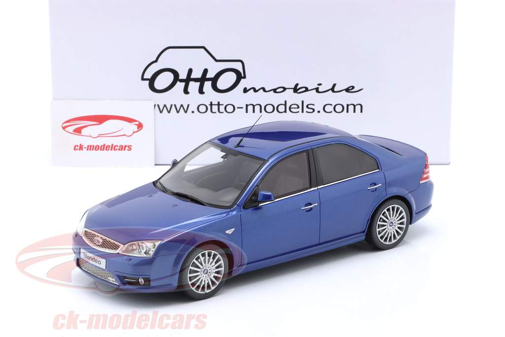 Ford Mondeo ST 220 Год постройки 2005 синий 1:18 OttOmobile