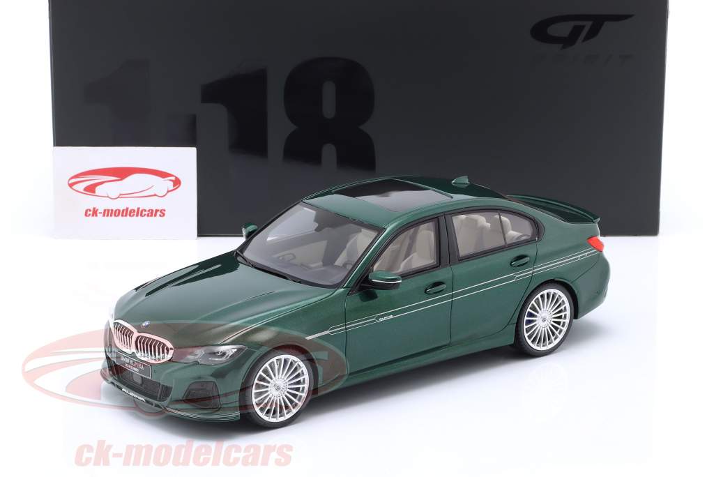 新品 1/18 GTスピリット BMWアルピナ B8 アルピナグリーン GT481 BMW Alpina B8 Gran Coupe Alpina Green GT Spirit 1/18