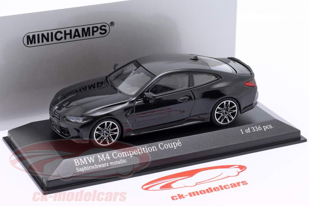 MINICHAMPS ミニチャンプス 1/43 BMW M4 GTS ミニチャンプス 410025222 1/43 BMW M4 GTS 2016 ブラック