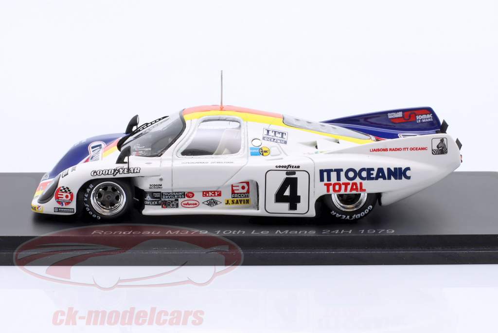 Rondeau M379 #4 24h LeMans 1979 Pescarolo, Beltoise 1.43 Spark