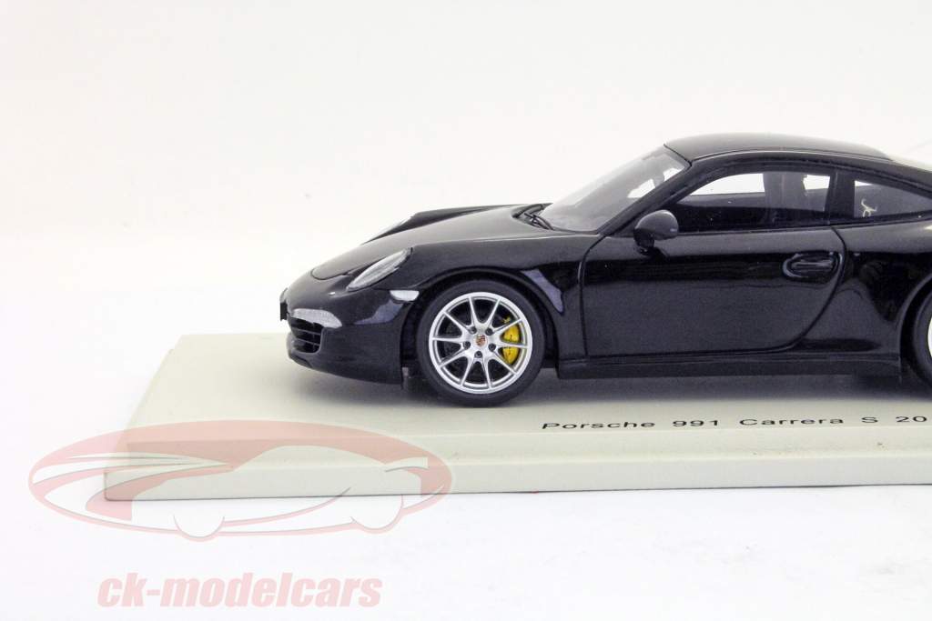 Porsche 991 Carrera S År 2012 black 1:43 Spark