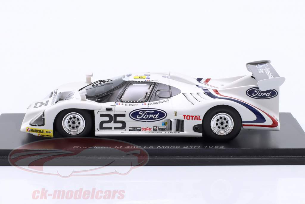 Spark 1:43 Rondeau M482 #25 24h LeMans 1983 Jaussaud