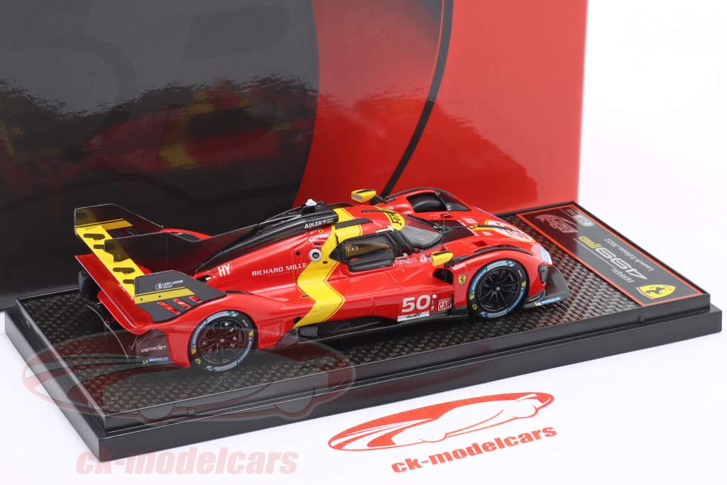 BBR 1/43 フェラーリ 499P and SF23 イタリアGP BBR EX56 1/43 Ferrari 499P LM 2023 Winner & SF-23 Italy GP