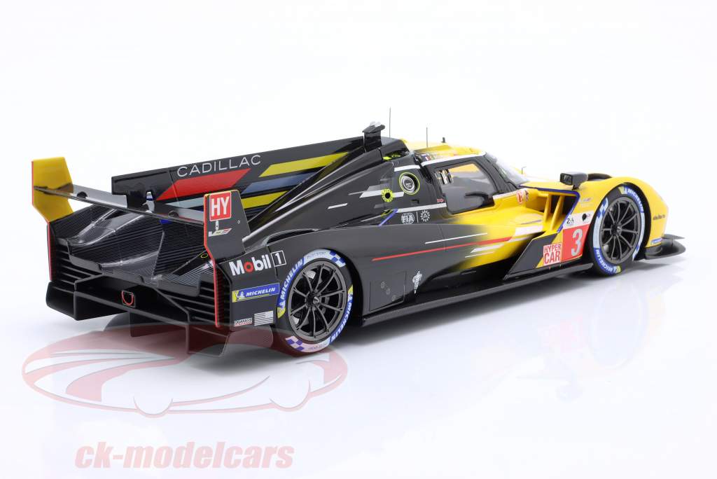 Cadillac V-Series.R #3 4th 24h LeMans 2023 Cadillac Racing 1:18 TrueScale